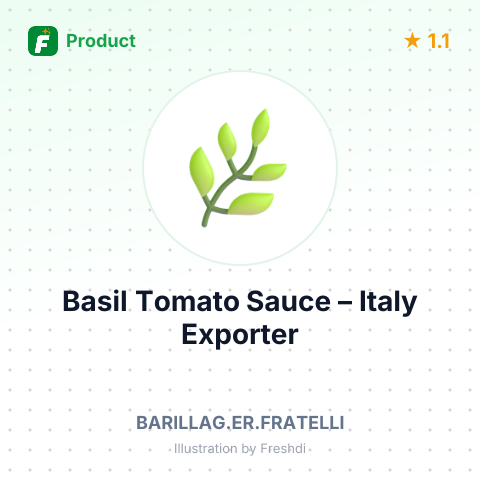 Basil Tomato Sauce – summary card, no photo uploaded yet