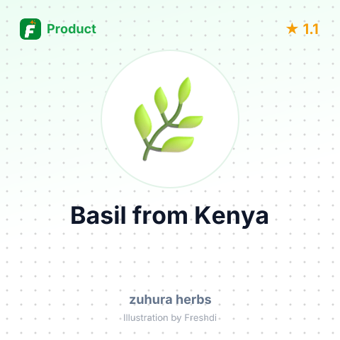 Basil – summary card, no photo uploaded yet