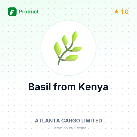 Basil – summary card, no photo uploaded yet