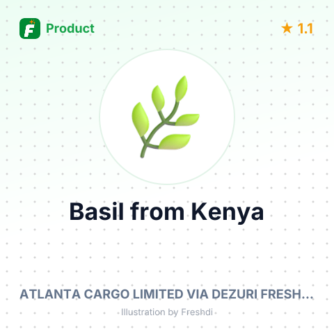 Basil – summary card, no photo uploaded yet