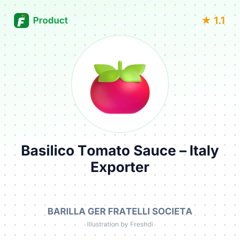 Basilico Tomato Sauce – summary card, no photo uploaded yet