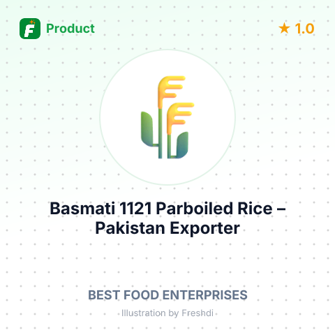 Basmati 1121 Parboiled Rice – summary card, no photo uploaded yet