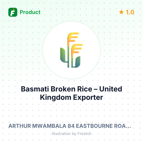 Basmati Broken Rice – summary card, no photo uploaded yet