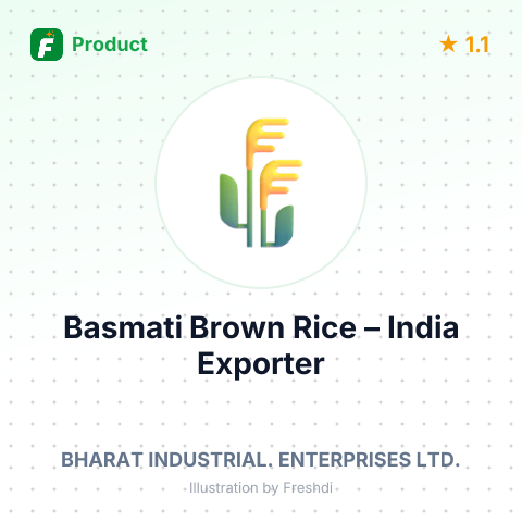Basmati Brown Rice – summary card, no photo uploaded yet
