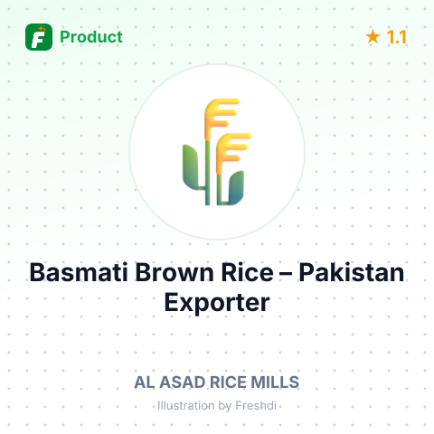 Basmati Brown Rice – summary card, no photo uploaded yet