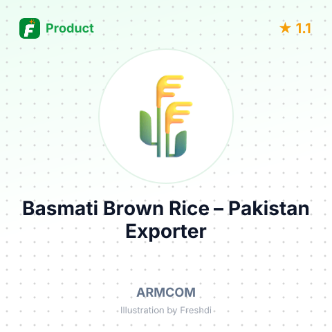 Basmati Brown Rice – summary card, no photo uploaded yet