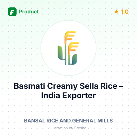 Basmati Creamy Sella Rice – summary card, no photo uploaded yet
