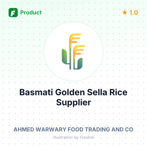 Basmati Golden Sella Rice – summary card, no photo uploaded yet