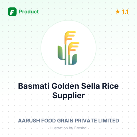 Basmati Golden Sella Rice – summary card, no photo uploaded yet