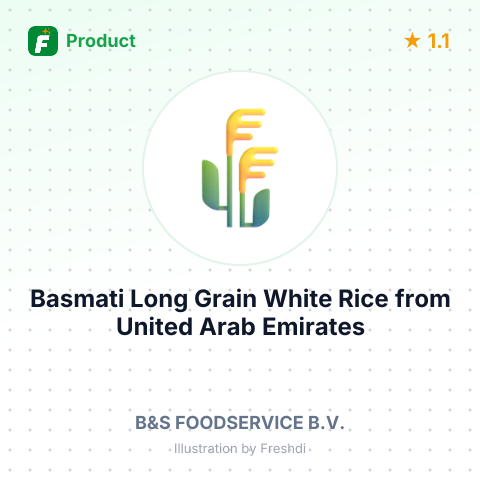 Basmati Long Grain White Rice – summary card, no photo uploaded yet