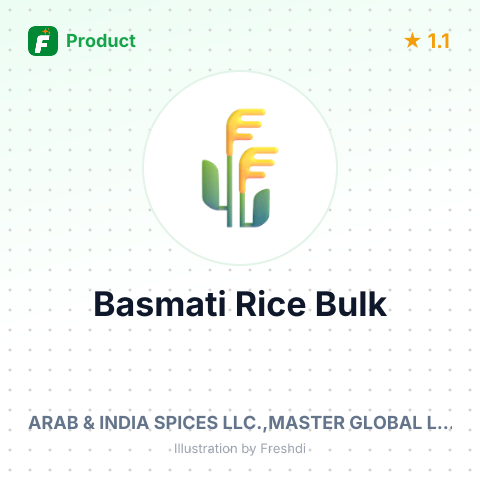 Basmati Long Grain White Rice – summary card, no photo uploaded yet