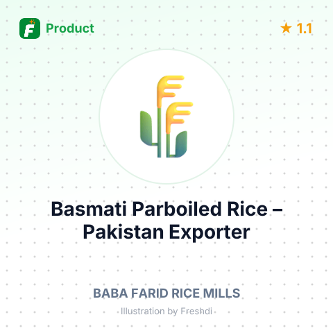 Basmati Parboiled Rice – summary card, no photo uploaded yet