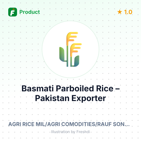 Basmati Parboiled Rice – summary card, no photo uploaded yet