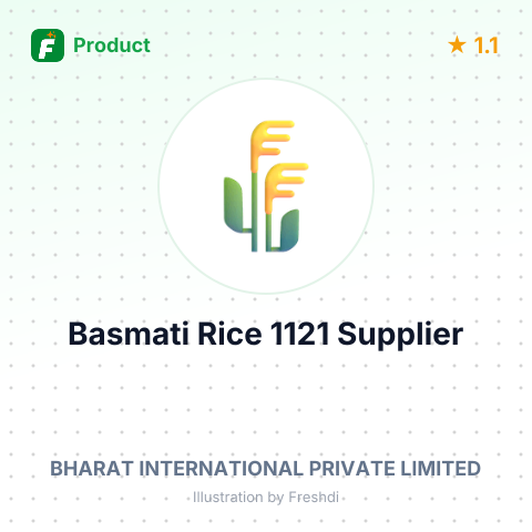 Basmati Rice 1121 – summary card, no photo uploaded yet