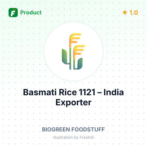 Basmati Rice 1121 – summary card, no photo uploaded yet