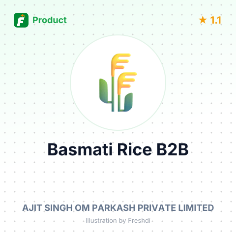 Basmati Rice 1121 Steam Rice – summary card, no photo uploaded yet