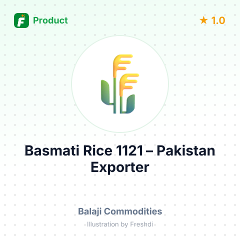 Basmati Rice 1121 – summary card, no photo uploaded yet