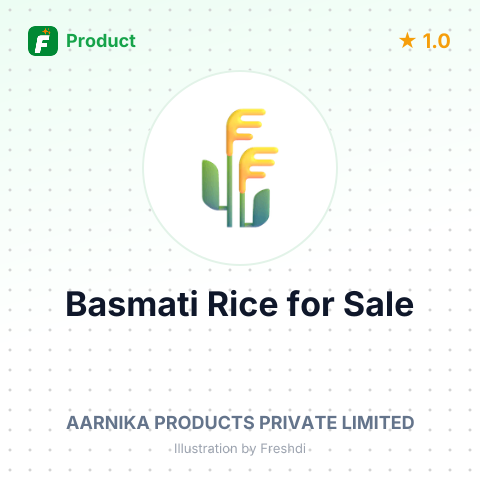 Basmati Rice - 25 kg Bag – summary card, no photo uploaded yet
