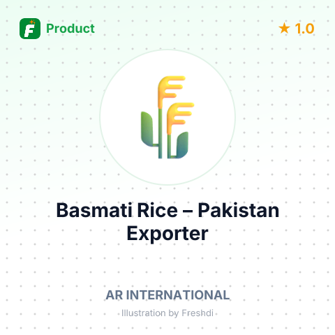 Basmati Rice – product summary card, no photo uploaded yet