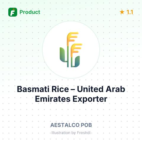 Basmati Rice – product summary card, no photo uploaded yet