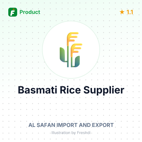 Basmati Rice – product summary card, no photo uploaded yet