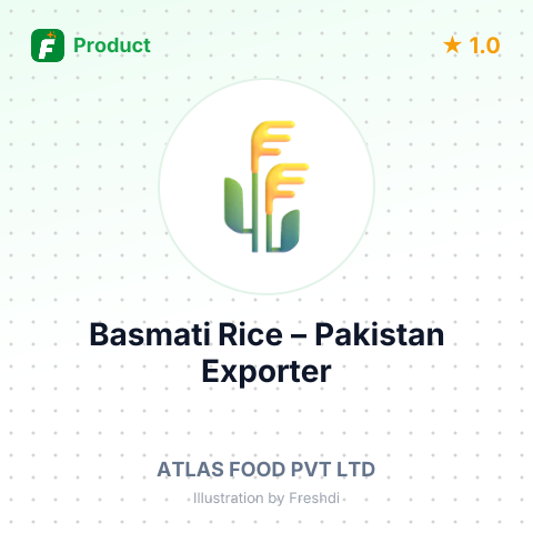 Basmati Rice – product summary card, no photo uploaded yet