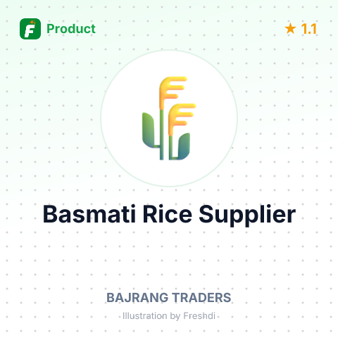Basmati Rice – summary card, no photo uploaded yet