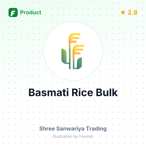 Basmati Rice – summary card, no photo uploaded yet