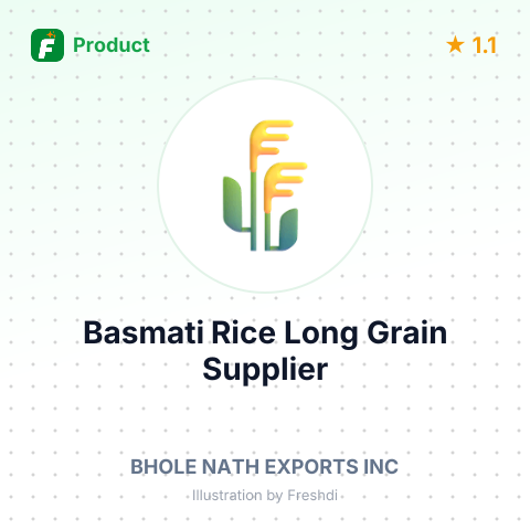Basmati Rice Long Grain – summary card, no photo uploaded yet