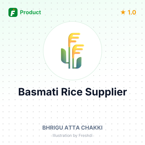 Basmati Rice – summary card, no photo uploaded yet
