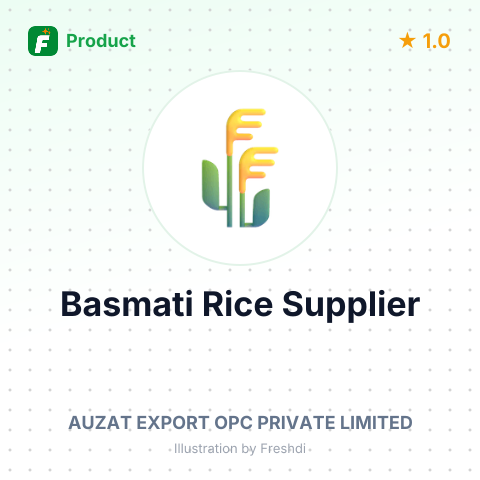 Basmati Rice – product summary card, no photo uploaded yet