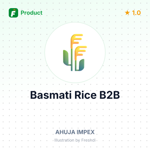 Basmati Rice – summary card, no photo uploaded yet