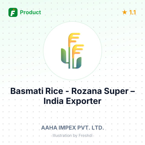 Basmati Rice - Rozana Super – summary card, no photo uploaded yet