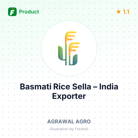 Basmati Rice Sella – summary card, no photo uploaded yet
