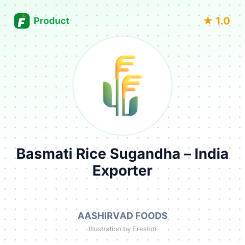Basmati Rice Sugandha – summary card, no photo uploaded yet