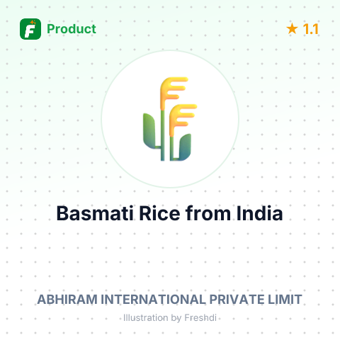 Basmati Rice – summary card, no photo uploaded yet