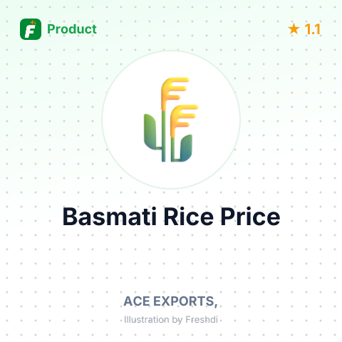 Basmati Rice – summary card, no photo uploaded yet