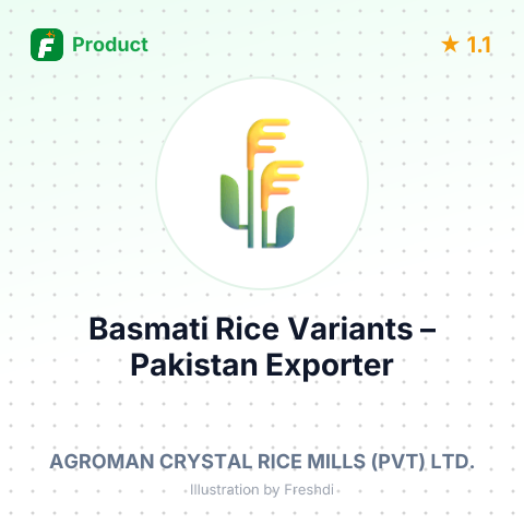 Basmati Rice Variants – summary card, no photo uploaded yet