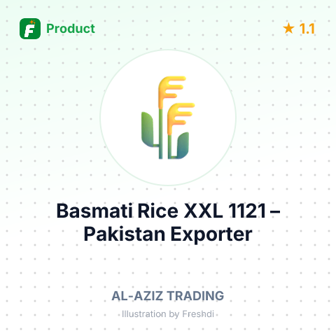 Basmati Rice XXL 1121 – summary card, no photo uploaded yet