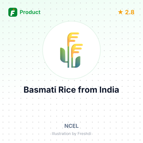 Basmati Rice – summary card, no photo uploaded yet