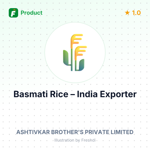 Basmati Rice – summary card, no photo uploaded yet