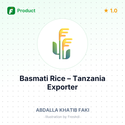 Basmati Rice – summary card, no photo uploaded yet
