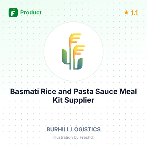 Basmati Rice and Pasta Sauce Meal Kit – summary card, no photo uploaded yet