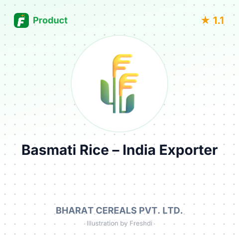 Basmati Rice – summary card, no photo uploaded yet