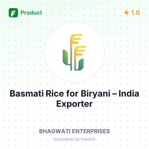 Basmati Rice for Biryani – summary card, no photo uploaded yet
