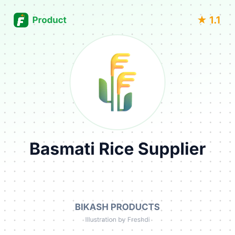 Basmati Rice – summary card, no photo uploaded yet