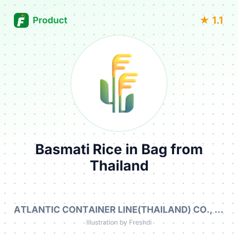 Basmati Rice in Bag – summary card, no photo uploaded yet