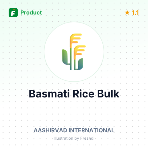 Basmati Rice – summary card, no photo uploaded yet