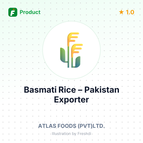 Basmati Rice – product summary card, no photo uploaded yet