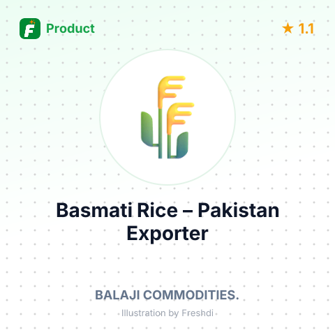 Basmati Rice – summary card, no photo uploaded yet